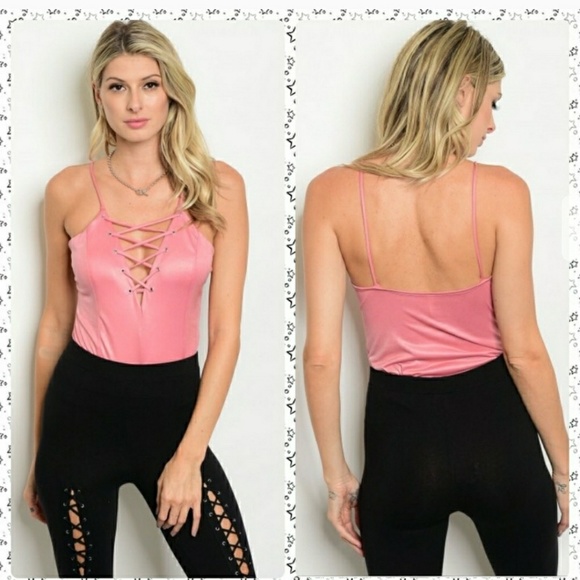 🆕Lace up Bodysuit🌾🆕 - Picture 4 of 5